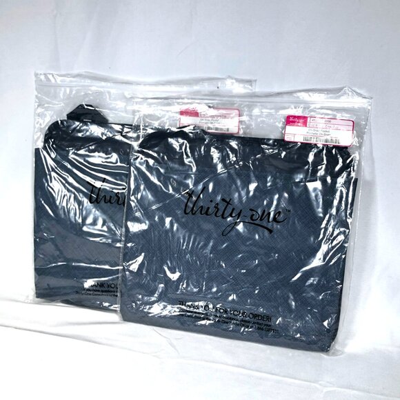 Thirty One Oh Snap Pocket (NWT) Navy Cross Pop, 2-pack - Picture 4 of 4